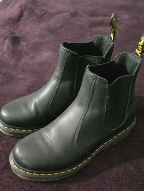 Dr. Martens Black Chelsea Boots